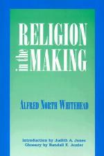 Religion in the Making