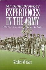 Mr. Dunn Browne's Experiences in the Army