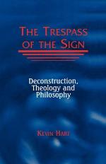 The Trespass of the Sign