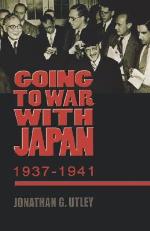 Going to War with Japan, 1937-1941