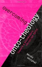 Overcoming Onto-Theology