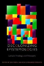 Decolonizing Epistemologies