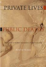 Private Lives, Public Deaths