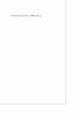 Prophecies of Language