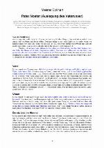 Philip Paternoster Tr