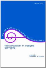 Factorization in Integral Domains