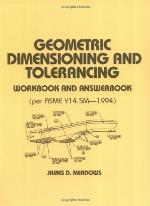 Geometric Dimensioning and Tolerancing