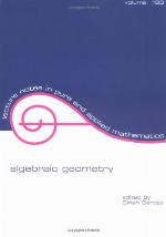 Algebraic Geometry