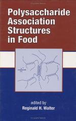 Polysaccharide Association Structures in Food