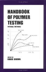 Handbook of Polymer Testing