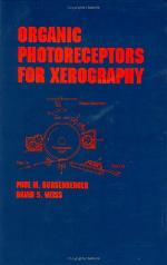 Organic Photoreceptors for Xerography