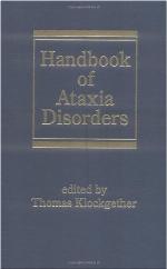 Handbook of Ataxia Disorders