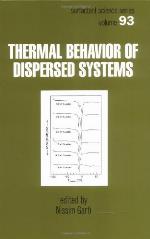 Thermal Behavior of Dispersed Systems
