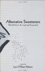 Alternative Sweeteners, Third Edition, Revised and Expanded (Food Science and Technology)