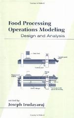 Food Processing Operations Modeling