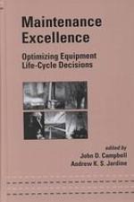 Maintenance Excellence