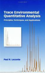 Trace Environmental Quantitative Analysis