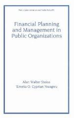 Financial Planning and Management in Public Organizations