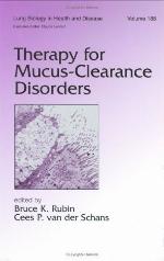 Therapy for Mucus-Clearance Disorders