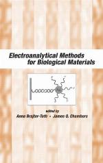 Electroanalytical Methods of Biological Materials