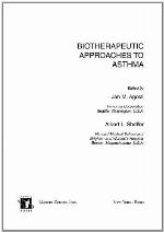Biotherapeutic Approaches to Asthma