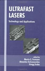 Ultrafast Lasers