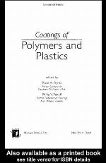 Coatings of Polymers and Plastics