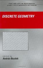Discrete Geometry