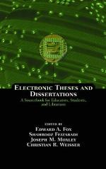 Electronic Theses and Dissertations