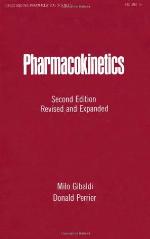 Pharmacokinetics (Drugs and the Pharmaceutical Sciences)