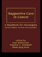 Supportive Care in Cancer