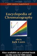 Encyclopedia of Chromatography 2004 Update Supplement