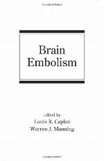 Brain Embolism