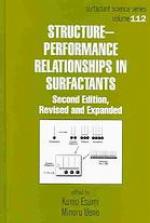 Structure-Performance Relationships in Surfactants
