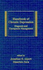 Handbook of Chronic Depression