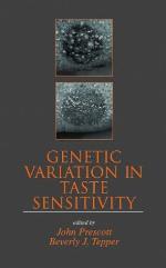 Genetic Variation in Taste Sensitivity
