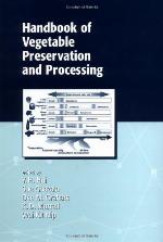 Handbook of Vegetable Preservation and Processing