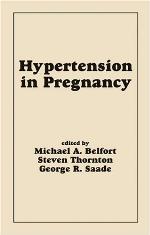 Hypertension in Pregnancy