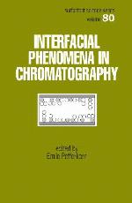 Interfacial phenomena in chromatography