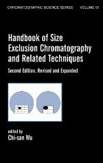 Handbook Of Size Exclusion Chromatography And Related Techniques