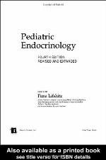 Pediatric Endocrinology.
