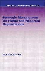 Strategic Management for Public and Nonprofit Organizations