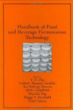 Handbook of Food and Beverage Fermentation Technology