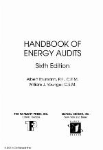 Handbook Of Energy Audits