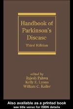 Handbook of Parkinsons Disease