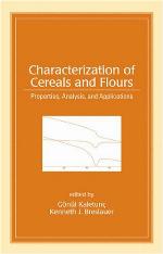 Characterization Of Cereals And Flours