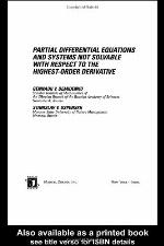 Partial differential equations and systems not solvable with respect to the highest-order derivative