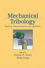 Mechanical Tribology