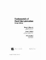 Fundamentals of Fluid Film Lubrication