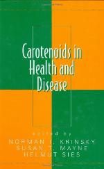 Carotenoids in Health and Disease